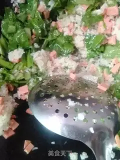 Make Scrambled rice step 6
