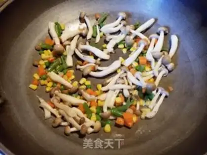 Make Fried rice powder step 4