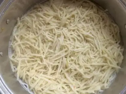 Make Steam potatoes step 8
