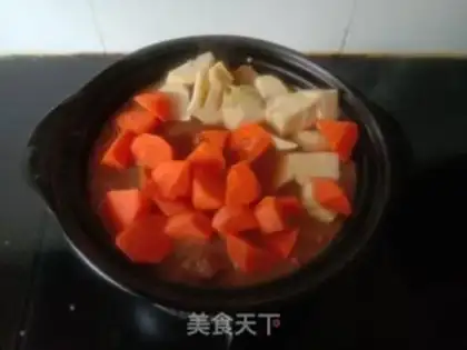 Make Spring carrot meat step 8
