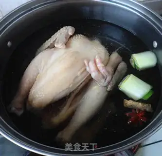 Make Chicken noodles step 2
