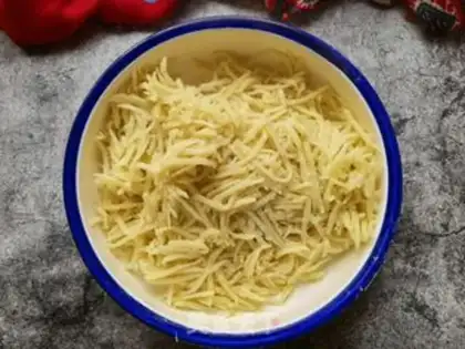 Make Steam potatoes step 9
