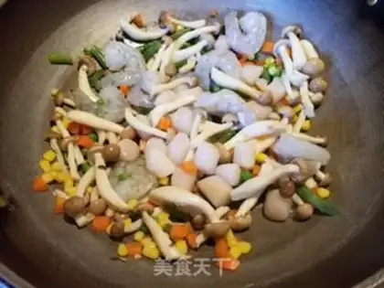 Make Fried rice powder step 5