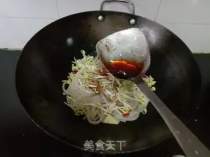 Make Soybean sprouts step 4