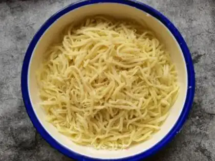 Make Steam potatoes step 10