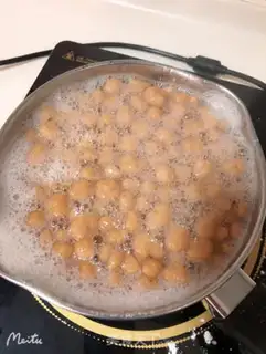 Make Pearl milk tea step 6