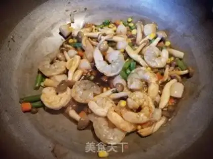 Make Fried rice powder step 6
