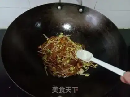 Make Soybean sprouts step 6