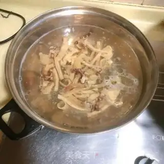 Make Squid fan step 4