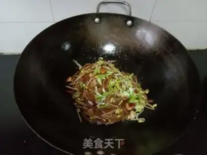 Make Soybean sprouts step 7