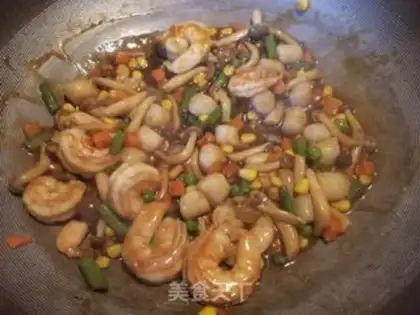 Make Fried rice powder step 8