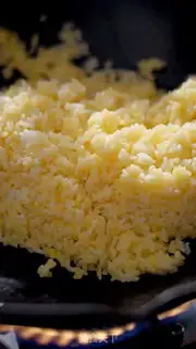 Make Gold egg fried rice step 6