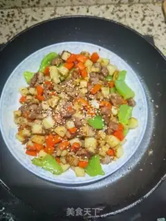 Make Zed beef step 6