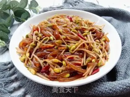 Make Soybean sprouts step 8
