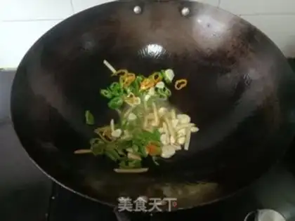 Make - The blood of mushrooms step 1