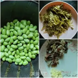 Make Sour soybeans step 0