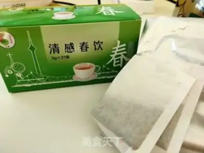 Make Qing-chul tea step 0
