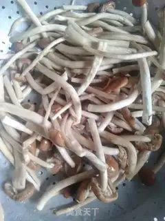 Make The meat makes tea trees step 1