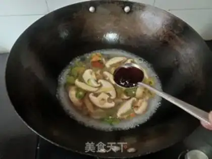 Make - The blood of mushrooms step 3