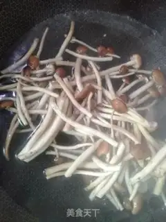 Make The meat makes tea trees step 2