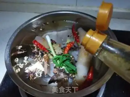 Make The meat makes tea trees step 3