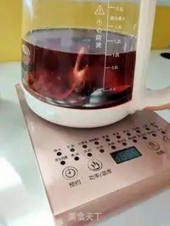 Make Qing-chul tea step 2