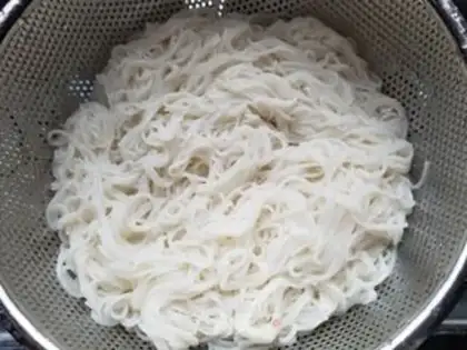 Make Fried rice powder step 12