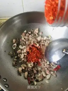 Make The lamb noodles step 3