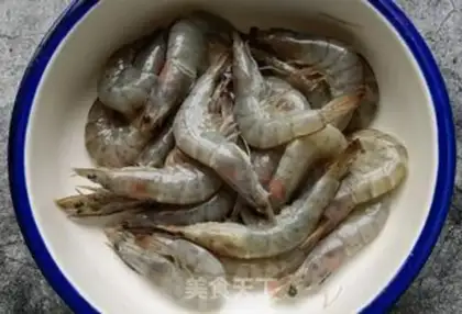 Make Shrimp meatmeat step 0