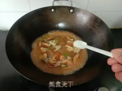 Make - The blood of mushrooms step 5