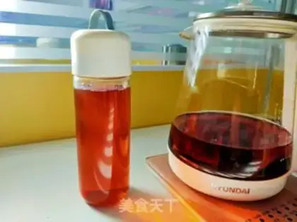 Make Qing-chul tea step 3