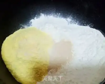 Make Corn pasta step 0
