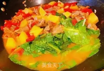 Make Tomato potato stew beef step 10