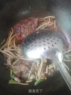 Make The meat makes tea trees step 6