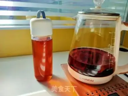 Make Qing-chul tea step 4