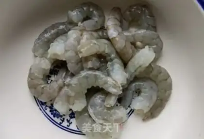 Make Shrimp meatmeat step 2