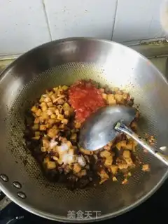 Make The lamb noodles step 5
