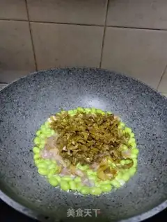 Make Sour soybeans step 5