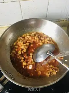 Make The lamb noodles step 6