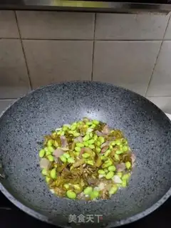 Make Sour soybeans step 6