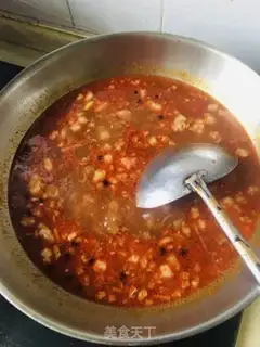 Make The lamb noodles step 7