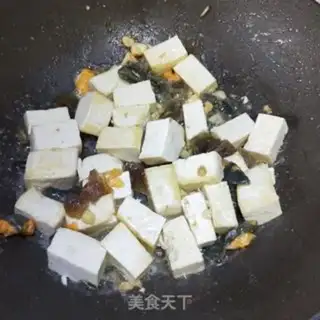 Make Tofu onions step 4