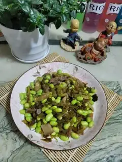 Make Sour soybeans step 8