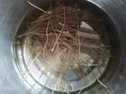 Make Dry fan soup step 3