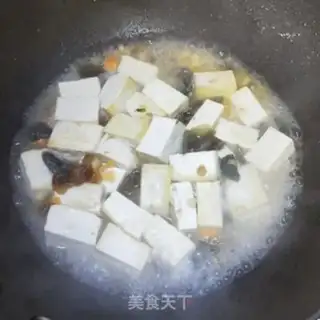 Make Tofu onions step 5
