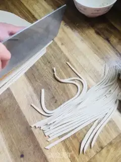 Make The lamb noodles step 9