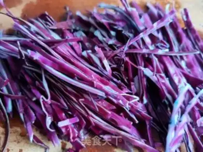 Make Vegetable salad bowl step 1