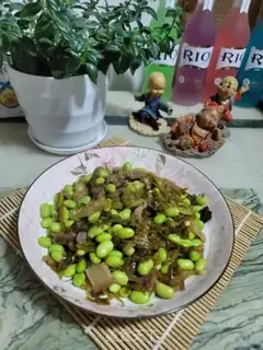 Make Sour soybeans step 9