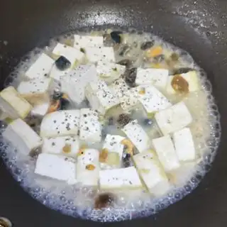 Make Tofu onions step 6
