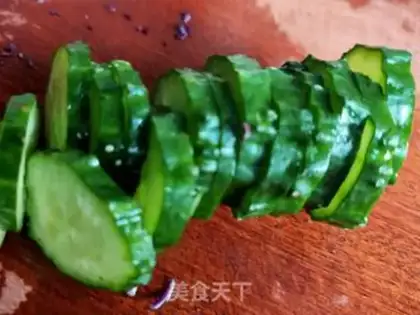 Make Vegetable salad bowl step 2